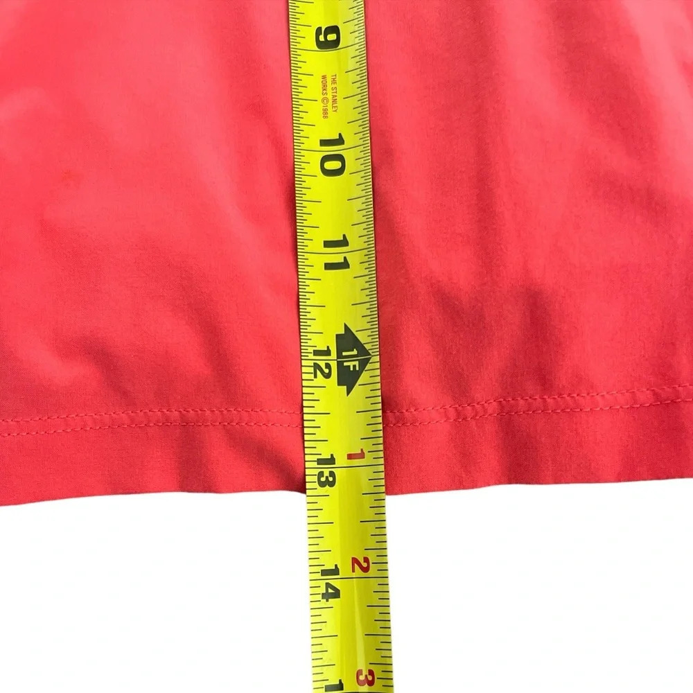 Ladies The North Face Salmon Print Athletic Skort, Flight Series Size Medium - Picture 9 of 9